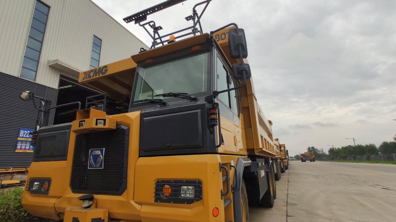 XCMG Official Second Hand Chinese Tipper Truck 72 Ton XDR80TE Mining Dump Truck Price - Dumper: foto 2 XCMG Official Second Hand Chinese Tipper Truck 72 Ton XDR80TE Mining Dump Truck Price - Dumper: foto 2