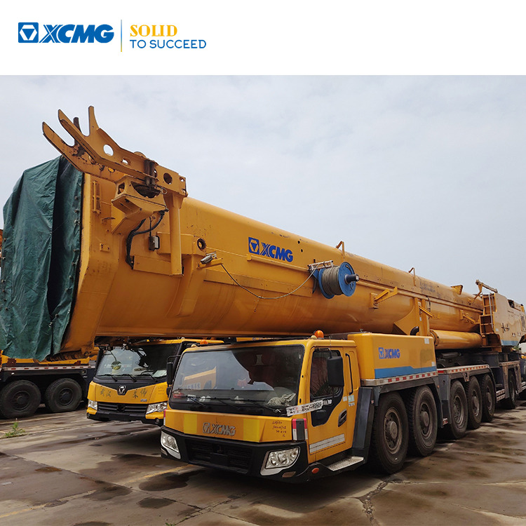 XCMG Official Second Hand Construction Big Crane QAY650A 650 Tons All Terrain Cranes With Good Condition - Grua todo o terreno: foto 1 XCMG Official Second Hand Construction Big Crane QAY650A 650 Tons All Terrain Cranes With Good Condition - Grua todo o terreno: foto 1