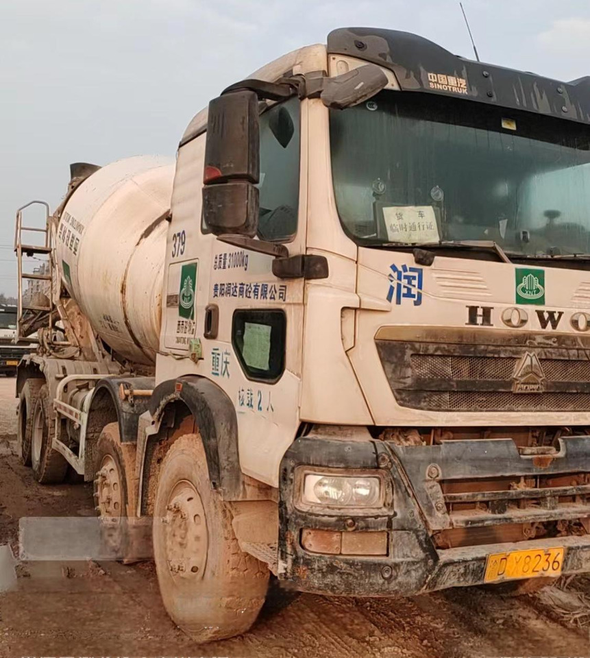 XCMG Official Second Hand Diesel Concrete Mixer Truck G4804B 12m³ Cement Mixer Truck Price - Caminhão betoneira: foto 2 XCMG Official Second Hand Diesel Concrete Mixer Truck G4804B 12m³ Cement Mixer Truck Price - Caminhão betoneira: foto 2