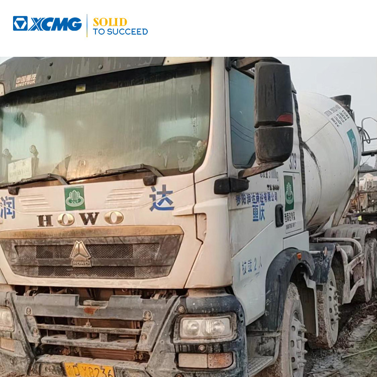 XCMG Official Second Hand Diesel Concrete Mixer Truck G4804B 12m³ Cement Mixer Truck Price - Caminhão betoneira: foto 1 XCMG Official Second Hand Diesel Concrete Mixer Truck G4804B 12m³ Cement Mixer Truck Price - Caminhão betoneira: foto 1