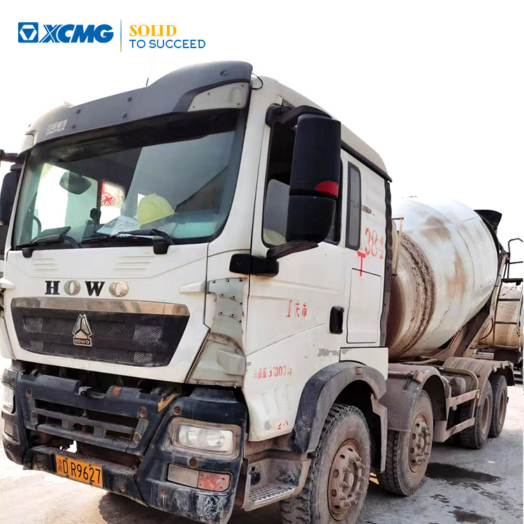 XCMG Official Second Hand G4804B HOWO Concrete Mixer Truck 12 Cubic Hydraulic Concrete Mixer Price List - Caminhão betoneira: foto 1 XCMG Official Second Hand G4804B HOWO Concrete Mixer Truck 12 Cubic Hydraulic Concrete Mixer Price List - Caminhão betoneira: foto 1
