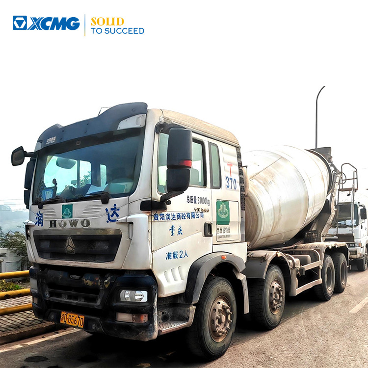 XCMG Official Second Hand G4804B Truck Mounted Concrete Mixer Truck 12m³ Cement Mixer Sale - Caminhão betoneira: foto 1 XCMG Official Second Hand G4804B Truck Mounted Concrete Mixer Truck 12m³ Cement Mixer Sale - Caminhão betoneira: foto 1