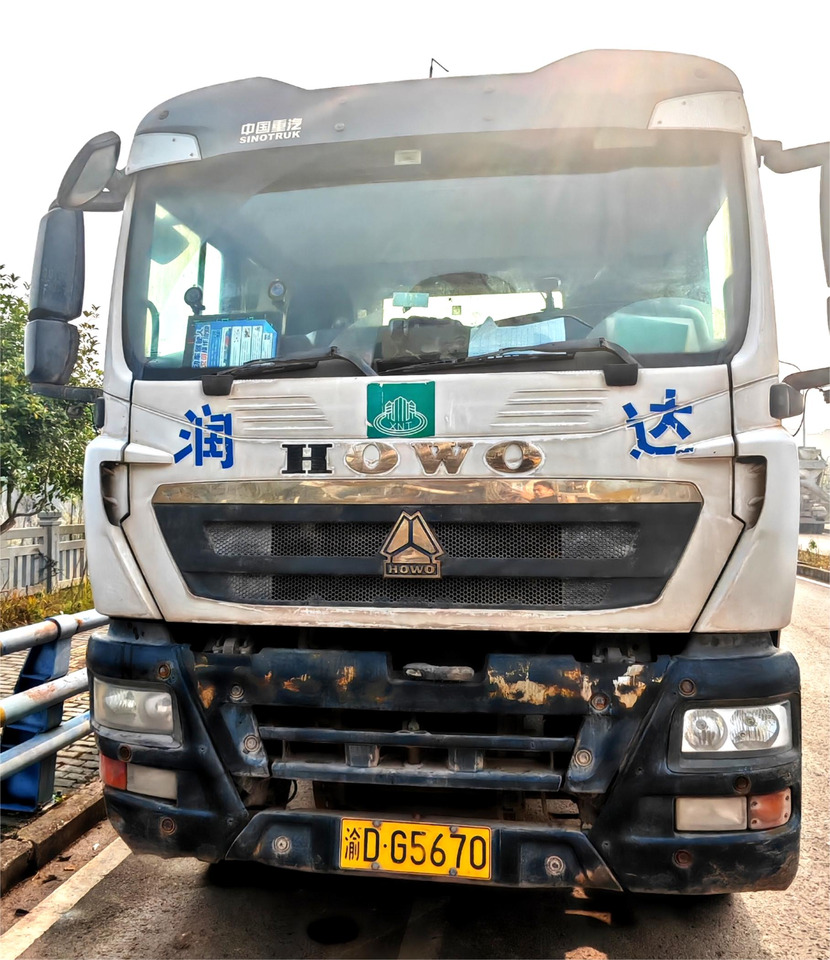XCMG Official Second Hand G4804B Truck Mounted Concrete Mixer Truck 12m³ Cement Mixer Sale - Caminhão betoneira: foto 2 XCMG Official Second Hand G4804B Truck Mounted Concrete Mixer Truck 12m³ Cement Mixer Sale - Caminhão betoneira: foto 2