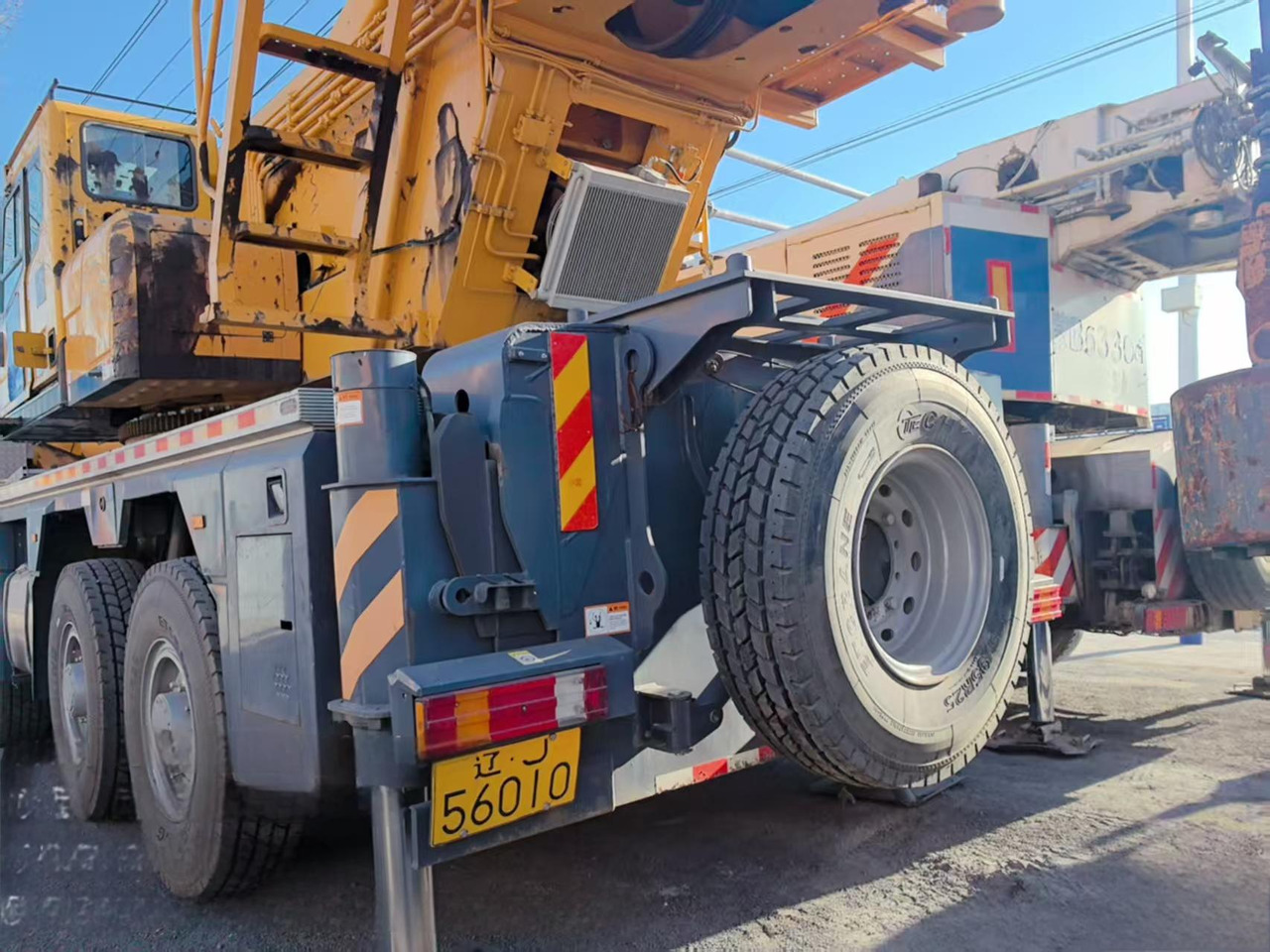 XCMG Official Second Hand Pickup Truck Crane XCA130L8C 130Ton Used All Terrain Cranes Hot Sale - Grua todo o terreno: foto 2 XCMG Official Second Hand Pickup Truck Crane XCA130L8C 130Ton Used All Terrain Cranes Hot Sale - Grua todo o terreno: foto 2