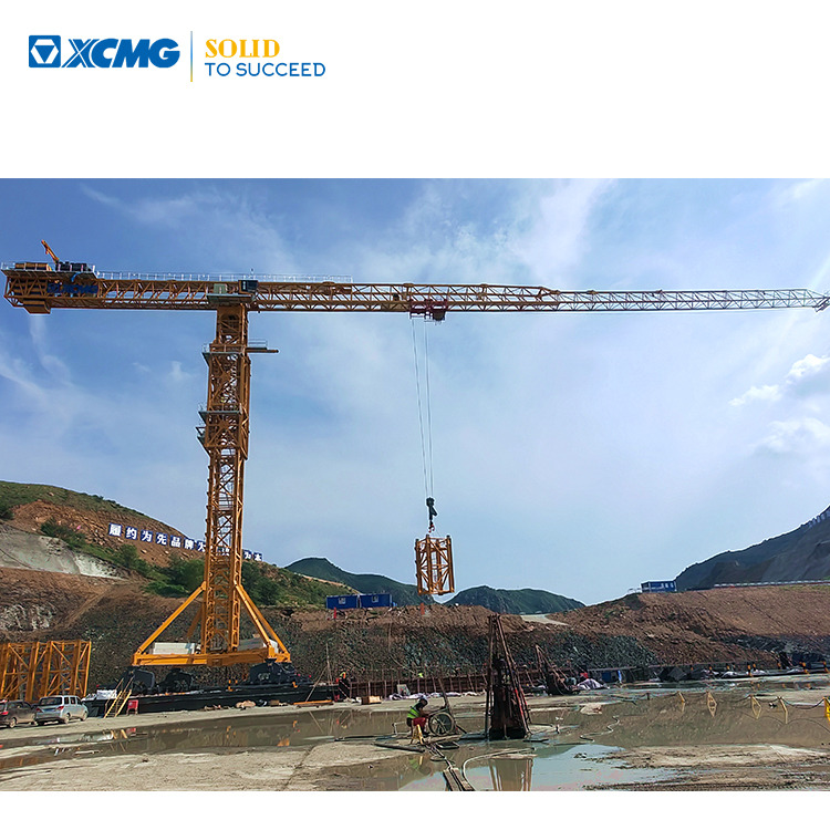 XCMG Official Second Hand XGT1350-64S 64Ton Heavy Duty Tower Crane With High Quality - Guindaste de torre: foto 1 XCMG Official Second Hand XGT1350-64S 64Ton Heavy Duty Tower Crane With High Quality - Guindaste de torre: foto 1