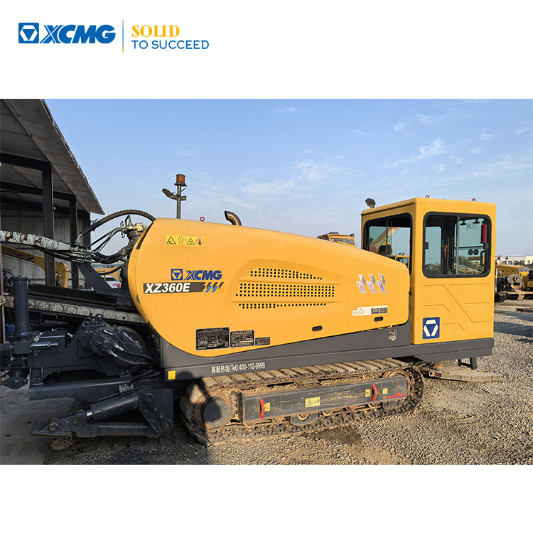 XCMG Official Second Hand XZ360E Horizontal Directional Drilling Machine Price - Máquina de perfuração direcional: foto 1 XCMG Official Second Hand XZ360E Horizontal Directional Drilling Machine Price - Máquina de perfuração direcional: foto 1