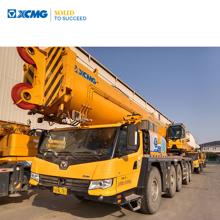 XCMG Official Second Truck Crane XCA260 260on Used All Terrain Crane Price - Grua todo o terreno: foto 1 XCMG Official Second Truck Crane XCA260 260on Used All Terrain Crane Price - Grua todo o terreno: foto 1
