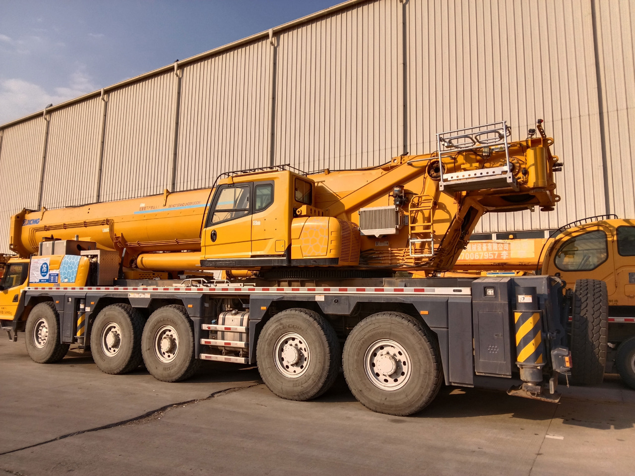 XCMG Official Second Truck Crane XCA260 260on Used All Terrain Crane Price - Grua todo o terreno: foto 4 XCMG Official Second Truck Crane XCA260 260on Used All Terrain Crane Price - Grua todo o terreno: foto 4