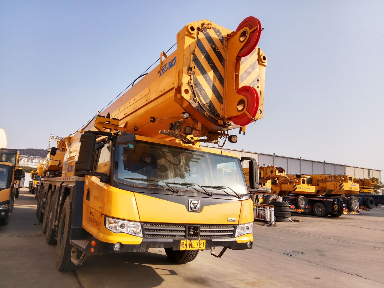 XCMG Official Second Truck Crane XCA260 260on Used All Terrain Crane Price - Grua todo o terreno: foto 2 XCMG Official Second Truck Crane XCA260 260on Used All Terrain Crane Price - Grua todo o terreno: foto 2