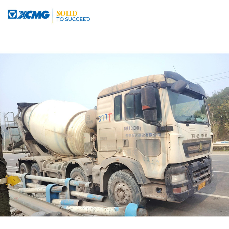 XCMG Official Used 12m³ Volumetric Concrete Mixer Truck G4804B Large Cement Mixer Hot Sale - Caminhão betoneira: foto 1 XCMG Official Used 12m³ Volumetric Concrete Mixer Truck G4804B Large Cement Mixer Hot Sale - Caminhão betoneira: foto 1