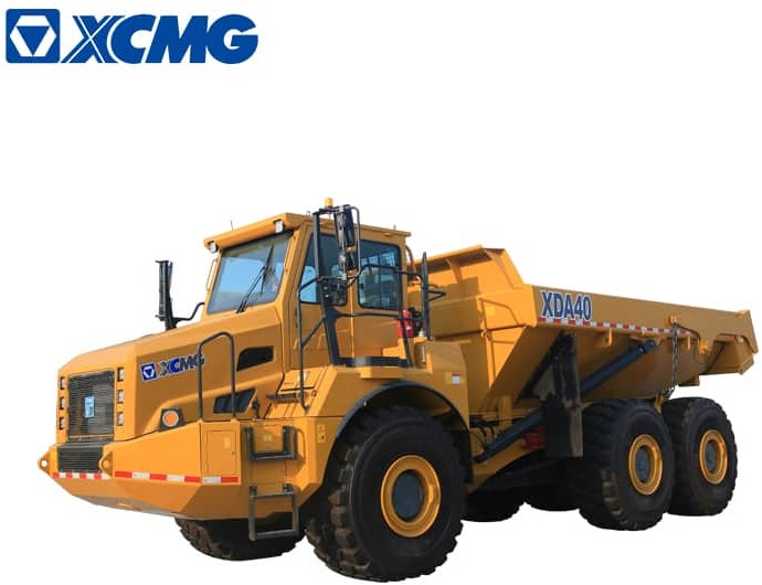 XCMG Official Used 6x6 Mine Articulated Dump Truck 40ton Mining Truck XDA40 - Caminhão articulado: foto 2 XCMG Official Used 6x6 Mine Articulated Dump Truck 40ton Mining Truck XDA40 - Caminhão articulado: foto 2