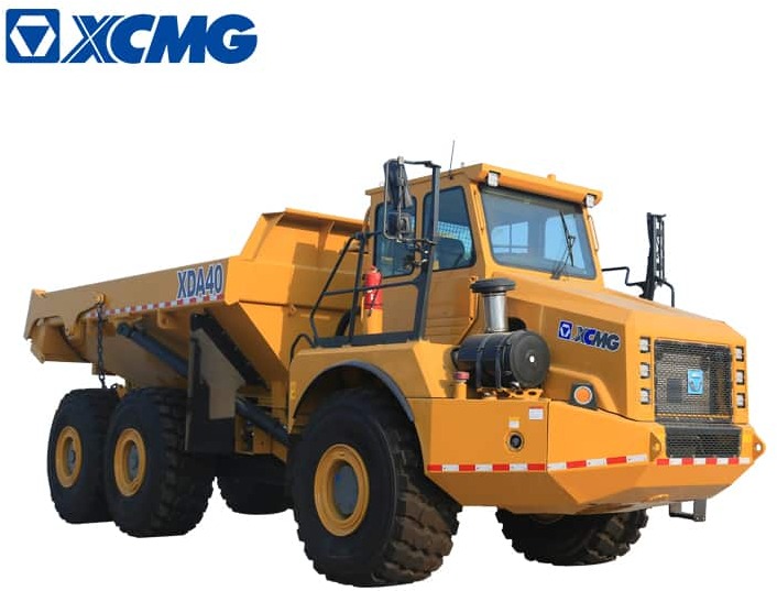 XCMG Official Used 6x6 Mine Articulated Dump Truck 40ton Mining Truck XDA40 - Caminhão articulado: foto 1 XCMG Official Used 6x6 Mine Articulated Dump Truck 40ton Mining Truck XDA40 - Caminhão articulado: foto 1
