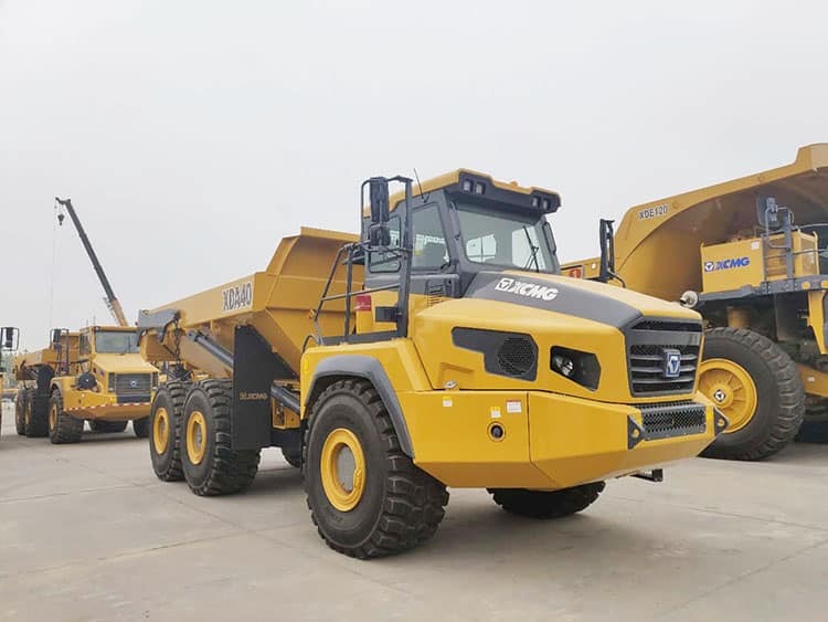 XCMG Official Used 6x6 Mine Articulated Dump Truck 40ton Mining Truck XDA40 - Caminhão articulado: foto 5 XCMG Official Used 6x6 Mine Articulated Dump Truck 40ton Mining Truck XDA40 - Caminhão articulado: foto 5