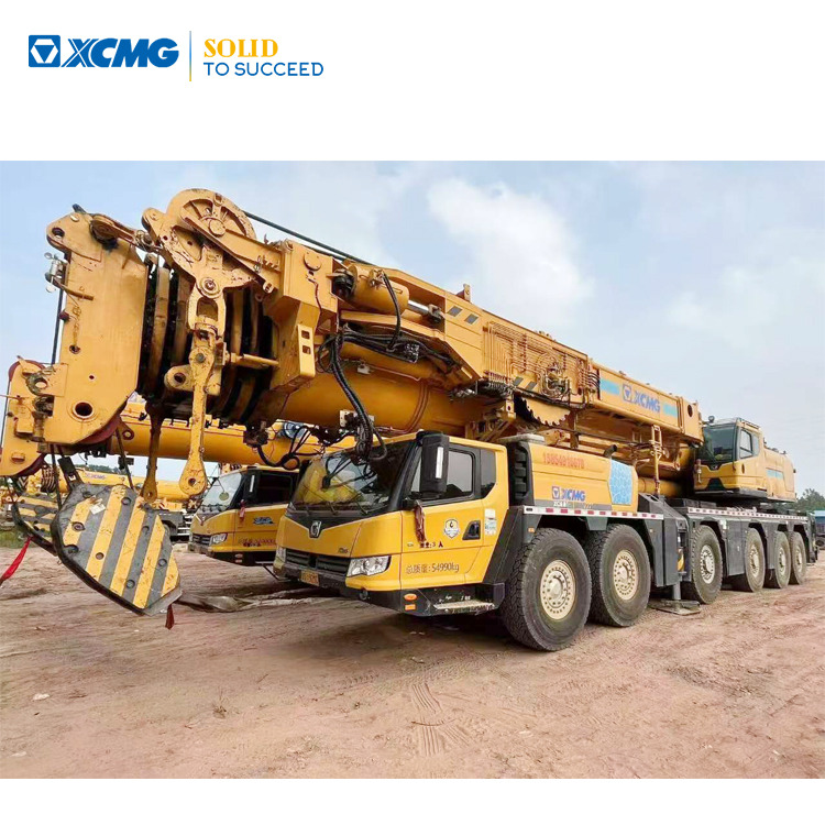 XCMG Official Used Boom Truck Crane XCA300 300t Diesel All Terrain Crane Best Sale - Grua todo o terreno: foto 1 XCMG Official Used Boom Truck Crane XCA300 300t Diesel All Terrain Crane Best Sale - Grua todo o terreno: foto 1