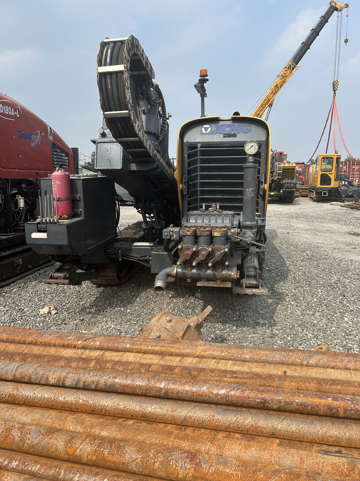XCMG Official Used HDD Drilling XZ360E Small Horizontal Directional Drilling Machine Hot Sale - Máquina de perfuração direcional: foto 5 XCMG Official Used HDD Drilling XZ360E Small Horizontal Directional Drilling Machine Hot Sale - Máquina de perfuração direcional: foto 5