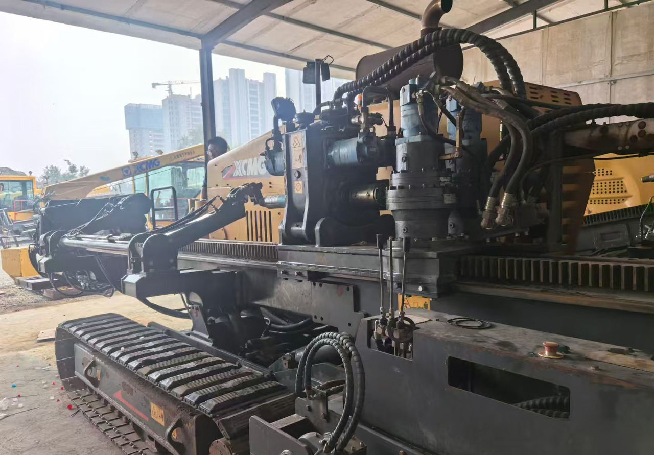 XCMG Official Used Horizontal Directional Drill XZ320D HDD Drill Rig For Sale - Máquina de perfuração direcional: foto 2 XCMG Official Used Horizontal Directional Drill XZ320D HDD Drill Rig For Sale - Máquina de perfuração direcional: foto 2