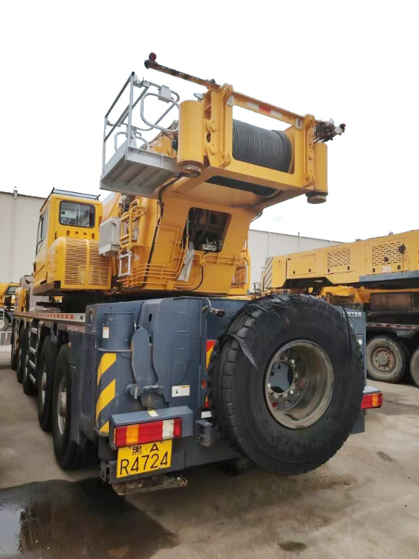 XCMG Official Used Knuckle Boom Truck Crane XCA260 260 Ton Hydraulic Engine Crane Price - Grua todo o terreno: foto 4 XCMG Official Used Knuckle Boom Truck Crane XCA260 260 Ton Hydraulic Engine Crane Price - Grua todo o terreno: foto 4