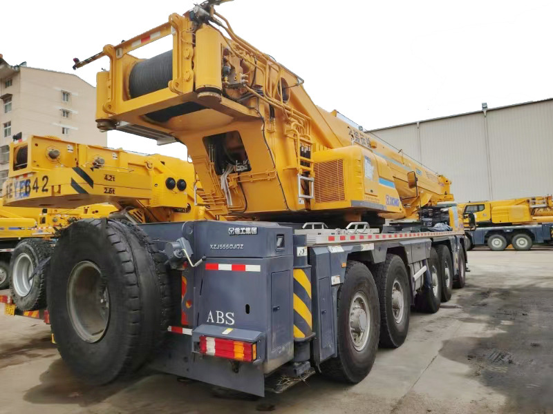 XCMG Official Used Knuckle Boom Truck Crane XCA260 260 Ton Hydraulic Engine Crane Price - Grua todo o terreno: foto 3 XCMG Official Used Knuckle Boom Truck Crane XCA260 260 Ton Hydraulic Engine Crane Price - Grua todo o terreno: foto 3