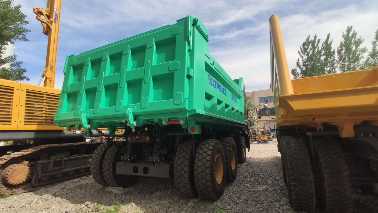 XCMG Official Used Mining Dump Truck XDR80TE 72 Ton Tipper Dump Truck Price - Dumper: foto 3 XCMG Official Used Mining Dump Truck XDR80TE 72 Ton Tipper Dump Truck Price - Dumper: foto 3