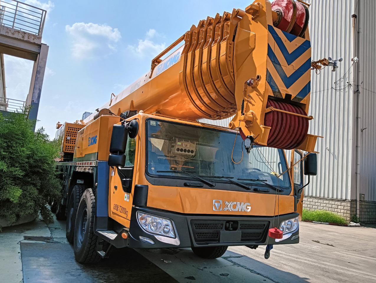 XCMG Official Used Mobile Crane QAY260 All Terrain Cranes Price For Sale - Guindaste móvel: foto 3 XCMG Official Used Mobile Crane QAY260 All Terrain Cranes Price For Sale - Guindaste móvel: foto 3