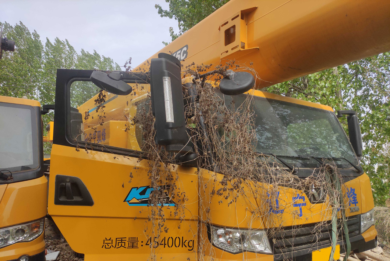 XCMG Official Used Mobile Crane QY80K5C 80 Ton Pickup Truck Crane - Guindaste móvel: foto 3 XCMG Official Used Mobile Crane QY80K5C 80 Ton Pickup Truck Crane - Guindaste móvel: foto 3