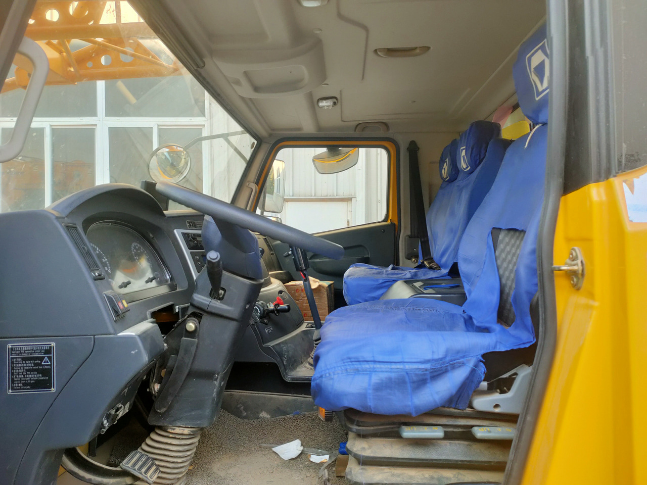 XCMG Official Used Mobile Truck Crane QY80K5D 85 Ton Mobile Hydraulic Crane Price - Guindaste móvel: foto 3 XCMG Official Used Mobile Truck Crane QY80K5D 85 Ton Mobile Hydraulic Crane Price - Guindaste móvel: foto 3