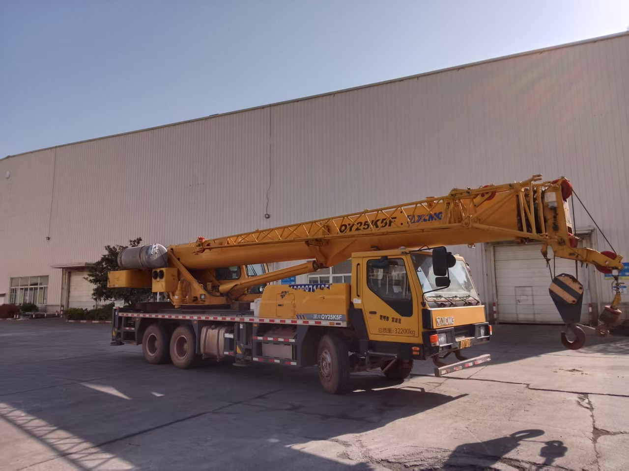 XCMG Official Used Pickup Truck Crane 25 Ton Small Mobile Crane Truck Hot Sale - Guindaste móvel: foto 2 XCMG Official Used Pickup Truck Crane 25 Ton Small Mobile Crane Truck Hot Sale - Guindaste móvel: foto 2