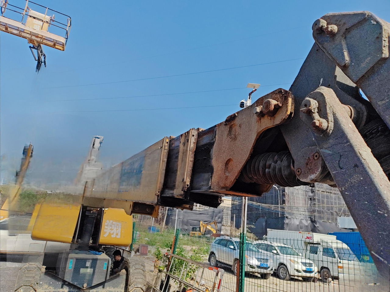 XCMG Official Used Self Propelled Aerial Work Platform 28m XGS28 Hydraulic Lift Cherry Picker - Plataforma telescópica: foto 3 XCMG Official Used Self Propelled Aerial Work Platform 28m XGS28 Hydraulic Lift Cherry Picker - Plataforma telescópica: foto 3