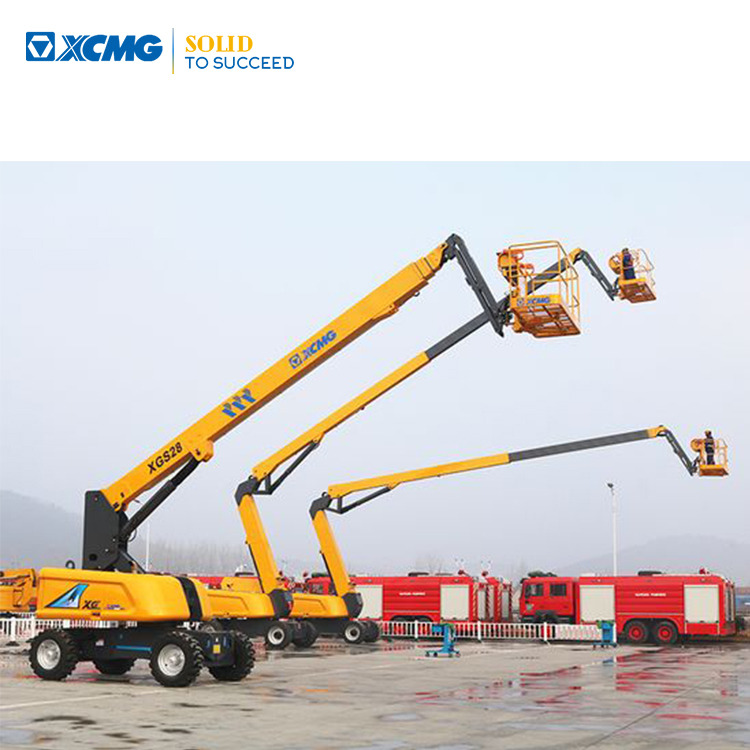XCMG Official Used Self Propelled Aerial Work Platform 28m XGS28 Hydraulic Lift Cherry Picker - Plataforma telescópica: foto 1 XCMG Official Used Self Propelled Aerial Work Platform 28m XGS28 Hydraulic Lift Cherry Picker - Plataforma telescópica: foto 1
