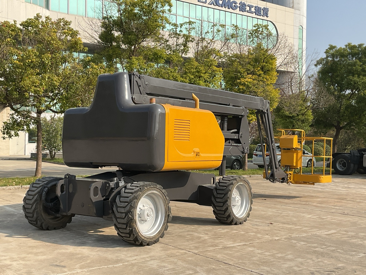 XCMG Official Used Self Propelled Boom Lift GTBZ18 18m Cherry Picker Price List - Plataforma articulada: foto 2 XCMG Official Used Self Propelled Boom Lift GTBZ18 18m Cherry Picker Price List - Plataforma articulada: foto 2