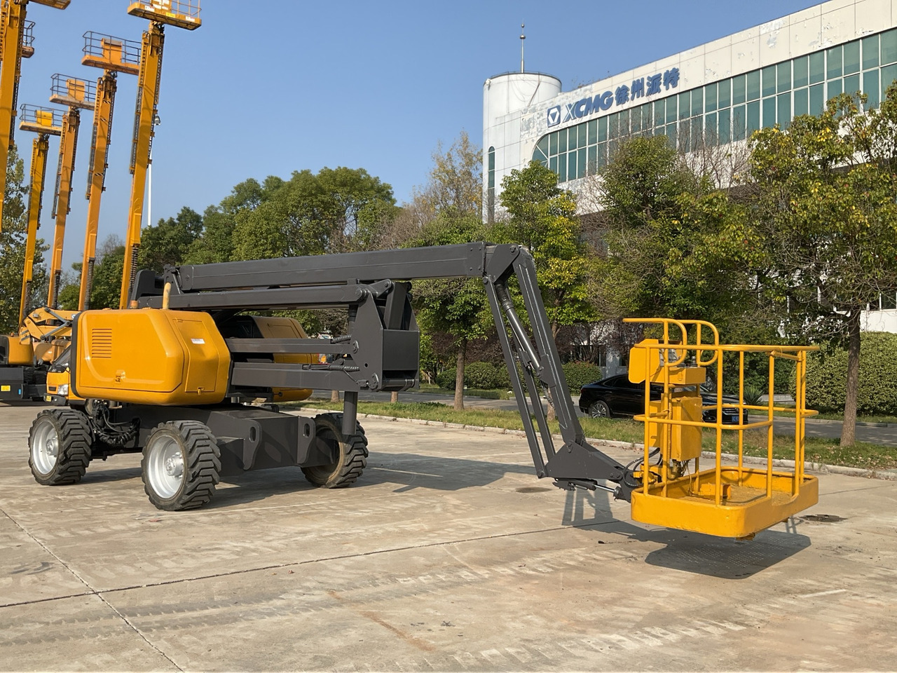 XCMG Official Used Self Propelled Boom Lift GTBZ18 18m Cherry Picker Price List - Plataforma articulada: foto 4 XCMG Official Used Self Propelled Boom Lift GTBZ18 18m Cherry Picker Price List - Plataforma articulada: foto 4