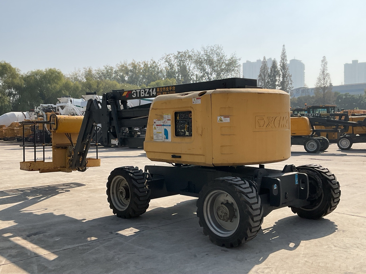 XCMG Official Used Telescopic Boom Lift GTBZ14 14m Aerial Work Platforms For Sale - Plataforma articulada: foto 3 XCMG Official Used Telescopic Boom Lift GTBZ14 14m Aerial Work Platforms For Sale - Plataforma articulada: foto 3