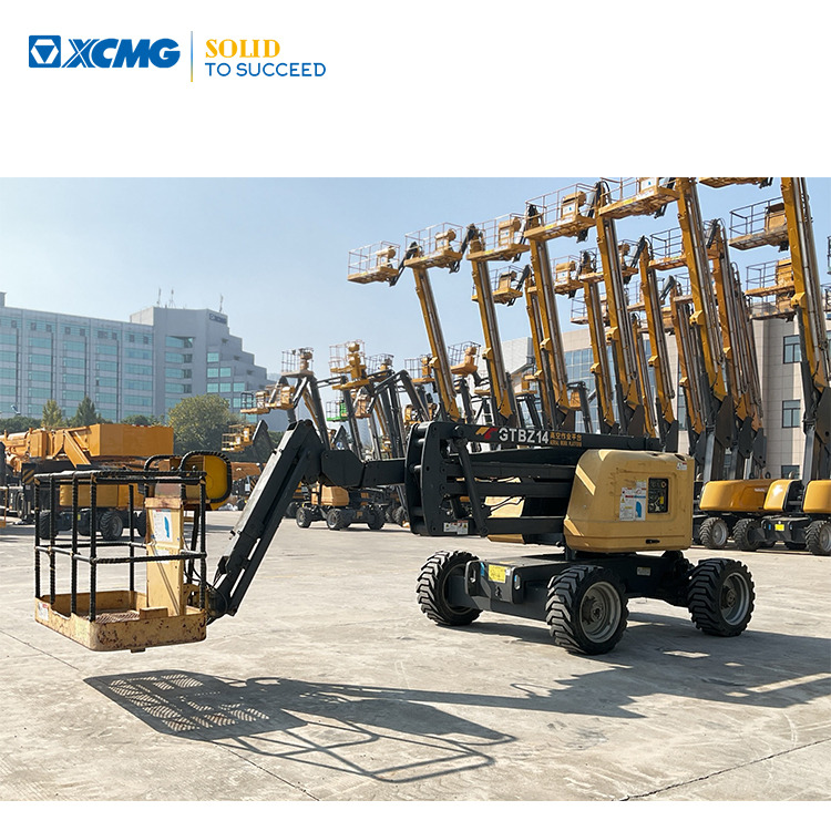 XCMG Official Used Telescopic Boom Lift GTBZ14 14m Aerial Work Platforms For Sale - Plataforma articulada: foto 1 XCMG Official Used Telescopic Boom Lift GTBZ14 14m Aerial Work Platforms For Sale - Plataforma articulada: foto 1