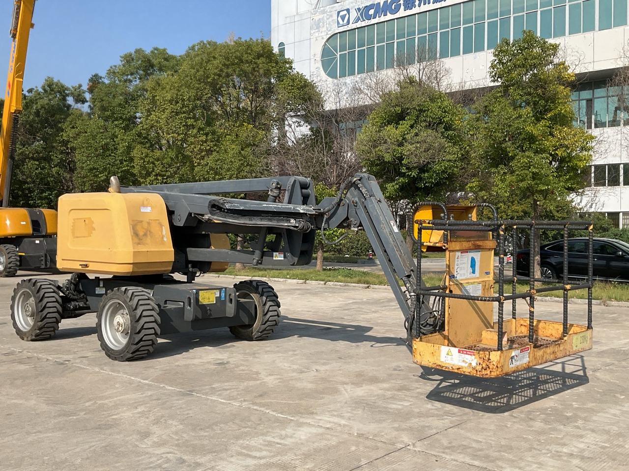 XCMG Official Used Telescopic Boom Lift GTBZ14 14m Aerial Work Platforms For Sale - Plataforma articulada: foto 4 XCMG Official Used Telescopic Boom Lift GTBZ14 14m Aerial Work Platforms For Sale - Plataforma articulada: foto 4