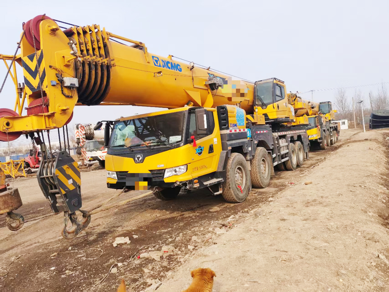 XCMG Official Used Telescopic Hydraulic Crane XCT85 Truck Cranes Low Price For Sale - Guindaste móvel: foto 4 XCMG Official Used Telescopic Hydraulic Crane XCT85 Truck Cranes Low Price For Sale - Guindaste móvel: foto 4