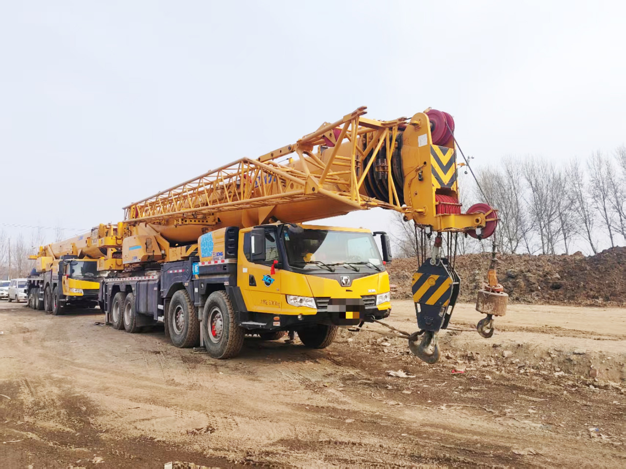 XCMG Official Used Telescopic Hydraulic Crane XCT85 Truck Cranes Low Price For Sale - Guindaste móvel: foto 3 XCMG Official Used Telescopic Hydraulic Crane XCT85 Truck Cranes Low Price For Sale - Guindaste móvel: foto 3
