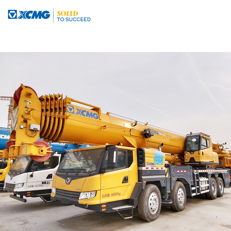 XCMG Official Used Truck Crane XCT75L7 75 Ton Mobile Crane Machine For Sale - Guindaste móvel: foto 1 XCMG Official Used Truck Crane XCT75L7 75 Ton Mobile Crane Machine For Sale - Guindaste móvel: foto 1