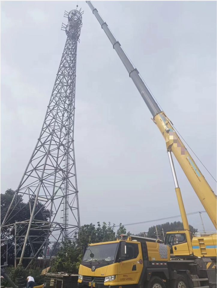 XCMG Official XCT110 Used Truck Cranes 110 Ton Mobile Crane Machine For Sale - Guindaste móvel: foto 2 XCMG Official XCT110 Used Truck Cranes 110 Ton Mobile Crane Machine For Sale - Guindaste móvel: foto 2