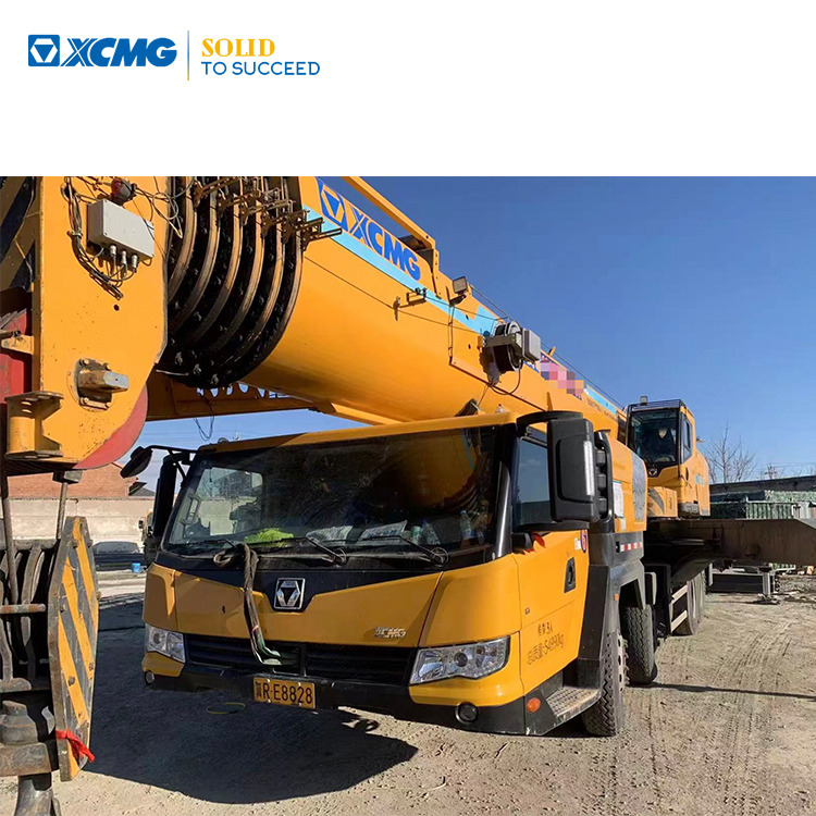XCMG Official XCT110 Used Truck Cranes 110 Ton Mobile Crane Machine For Sale - Guindaste móvel: foto 1 XCMG Official XCT110 Used Truck Cranes 110 Ton Mobile Crane Machine For Sale - Guindaste móvel: foto 1