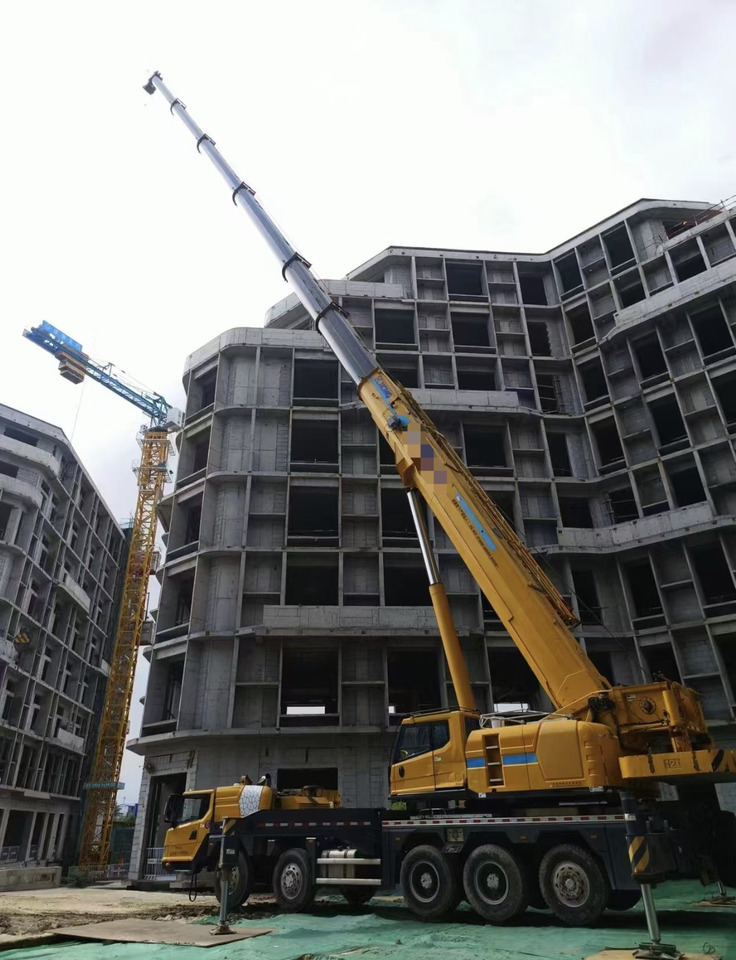 XCMG Official XCT110 Used Truck Cranes 110 Ton Mobile Crane Machine For Sale - Guindaste móvel: foto 4 XCMG Official XCT110 Used Truck Cranes 110 Ton Mobile Crane Machine For Sale - Guindaste móvel: foto 4