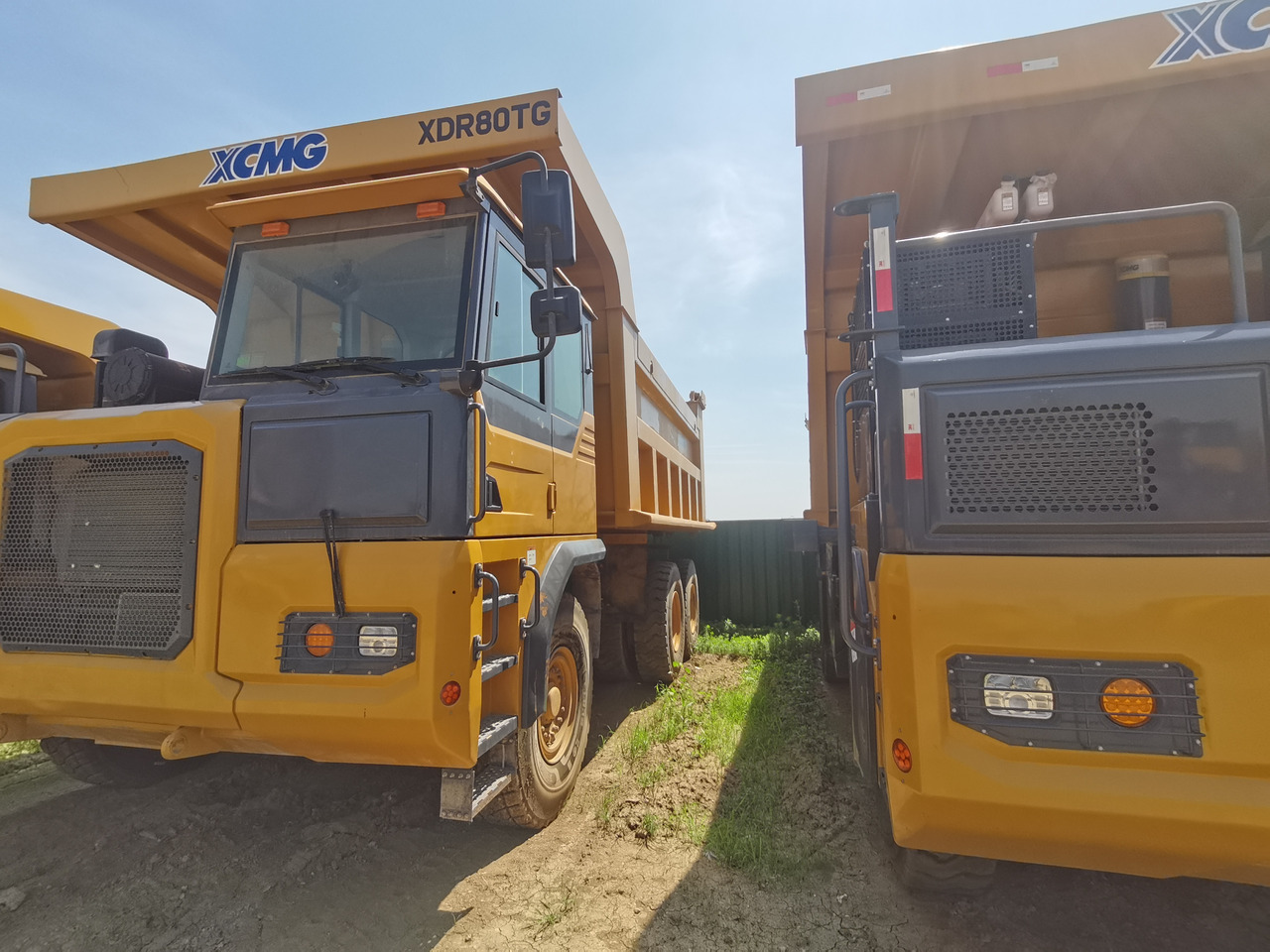 XCMG Official XDR80T 70 Ton 6x4 Dump Tuck Used Tipper Dump Truck Price - Dumper: foto 2 XCMG Official XDR80T 70 Ton 6x4 Dump Tuck Used Tipper Dump Truck Price - Dumper: foto 2