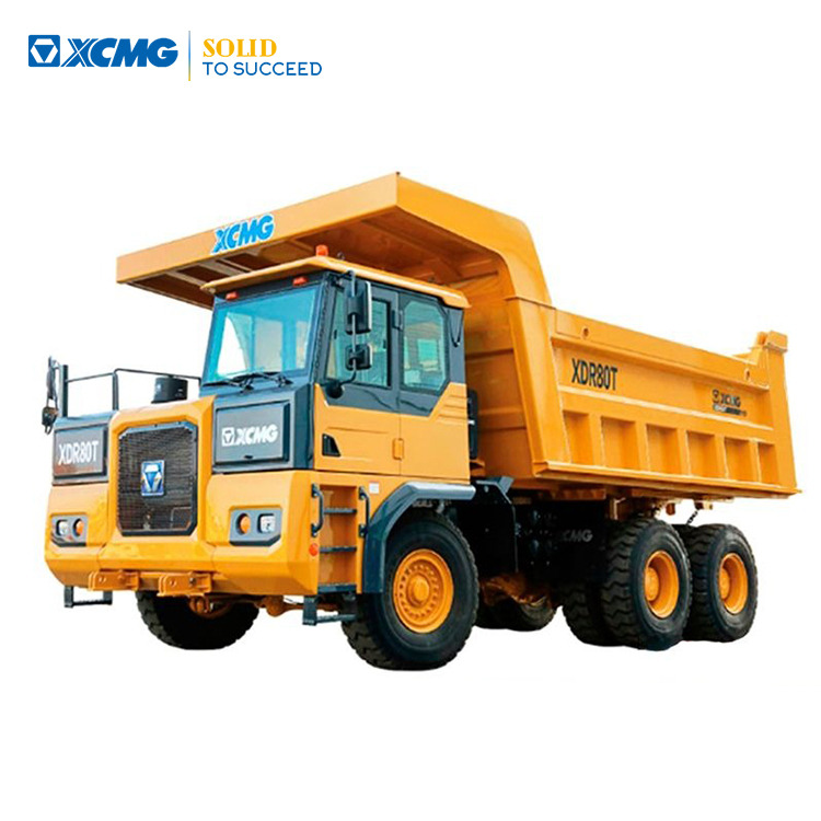 XCMG Official XDR80T 70 Ton Wheel Dumper Second Hand Chinese Tipper Truck Best Price - Dumper: foto 1 XCMG Official XDR80T 70 Ton Wheel Dumper Second Hand Chinese Tipper Truck Best Price - Dumper: foto 1