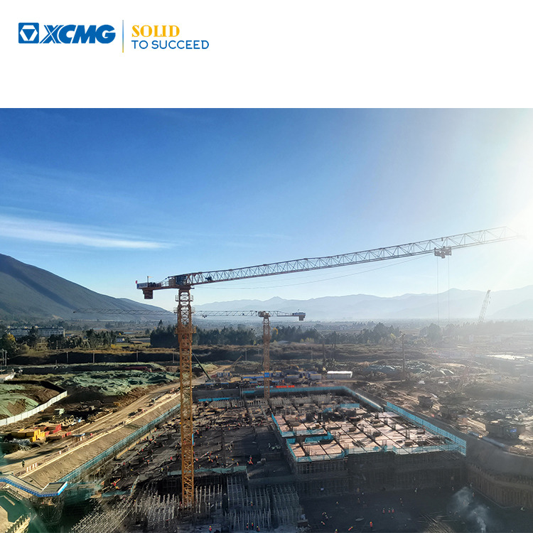 XCMG Official XGT7020-10S1 Crane Lifting Equipment 10t Used Topless Crane For Sale - Guindaste de torre: foto 1 XCMG Official XGT7020-10S1 Crane Lifting Equipment 10t Used Topless Crane For Sale - Guindaste de torre: foto 1