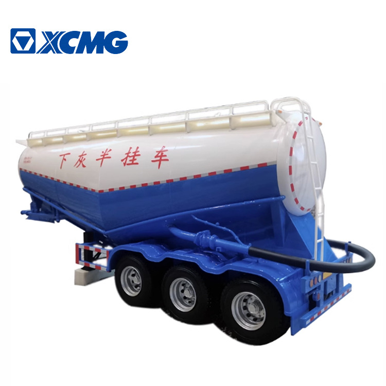 XCMG Official XLXYZ9401GXH Cement Fuel Tanker Semi Trailer - Semirreboque tanque: foto 2 XCMG Official XLXYZ9401GXH Cement Fuel Tanker Semi Trailer - Semirreboque tanque: foto 2