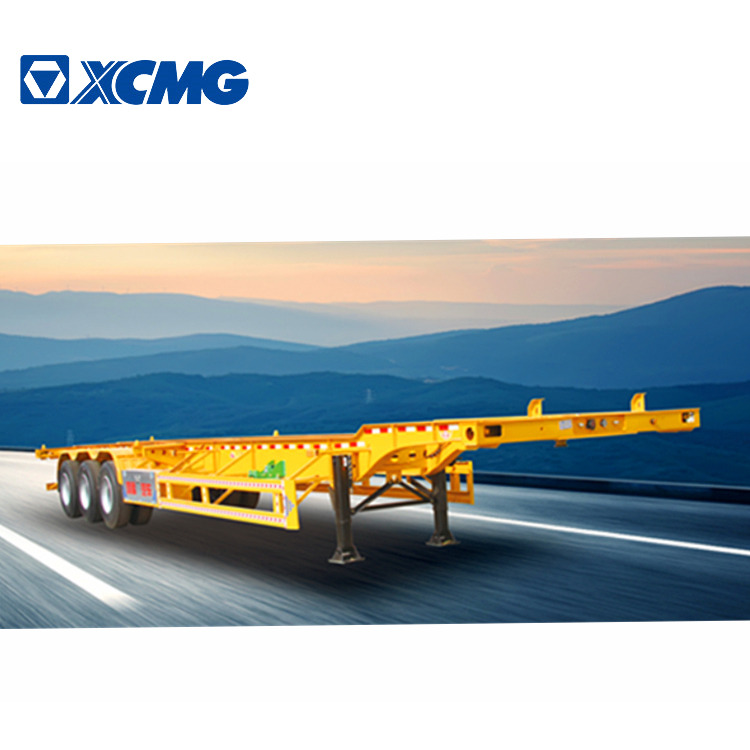 XCMG Official XLYZ9420TJZ Flatbed Container Carrier Semi Trailer - Semireboque transportador de contêineres/ Caixa móvel: foto 1 XCMG Official XLYZ9420TJZ Flatbed Container Carrier Semi Trailer - Semireboque transportador de contêineres/ Caixa móvel: foto 1