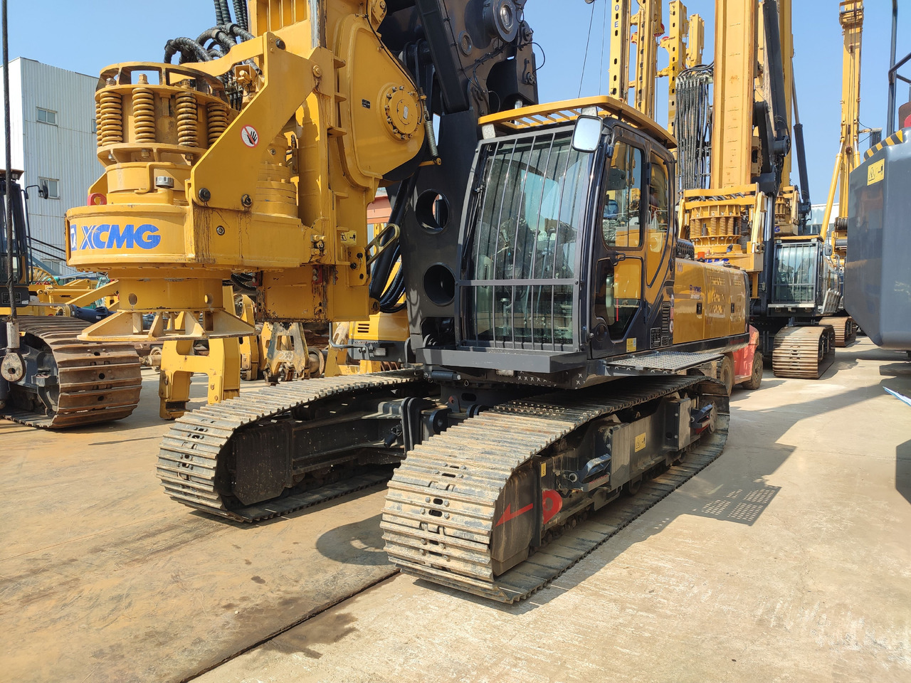 XCMG Official XR160E 56m Used Mini Rotary Drill Rig Piling Drilling Machine for sale - Máquina de perfuração: foto 2 XCMG Official XR160E 56m Used Mini Rotary Drill Rig Piling Drilling Machine for sale - Máquina de perfuração: foto 2