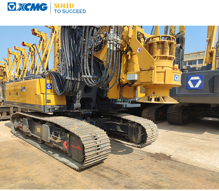 XCMG Official XR160E 56m Used Mini Rotary Drill Rig Piling Drilling Machine for sale - Máquina de perfuração: foto 1 XCMG Official XR160E 56m Used Mini Rotary Drill Rig Piling Drilling Machine for sale - Máquina de perfuração: foto 1