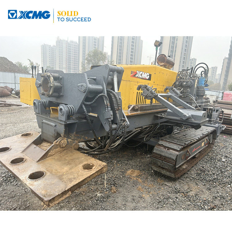 XCMG Official XZ320D Second Hand Horizontal Directional Drilling Machine For Sale - Máquina de perfuração direcional: foto 1 XCMG Official XZ320D Second Hand Horizontal Directional Drilling Machine For Sale - Máquina de perfuração direcional: foto 1