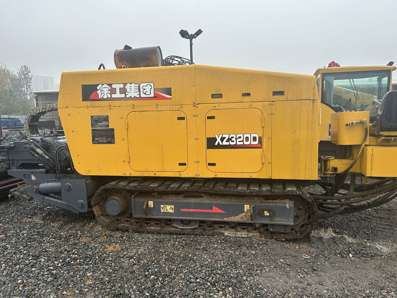 XCMG Official XZ320D Second Hand Horizontal Directional Drilling Machine For Sale - Máquina de perfuração direcional: foto 4 XCMG Official XZ320D Second Hand Horizontal Directional Drilling Machine For Sale - Máquina de perfuração direcional: foto 4
