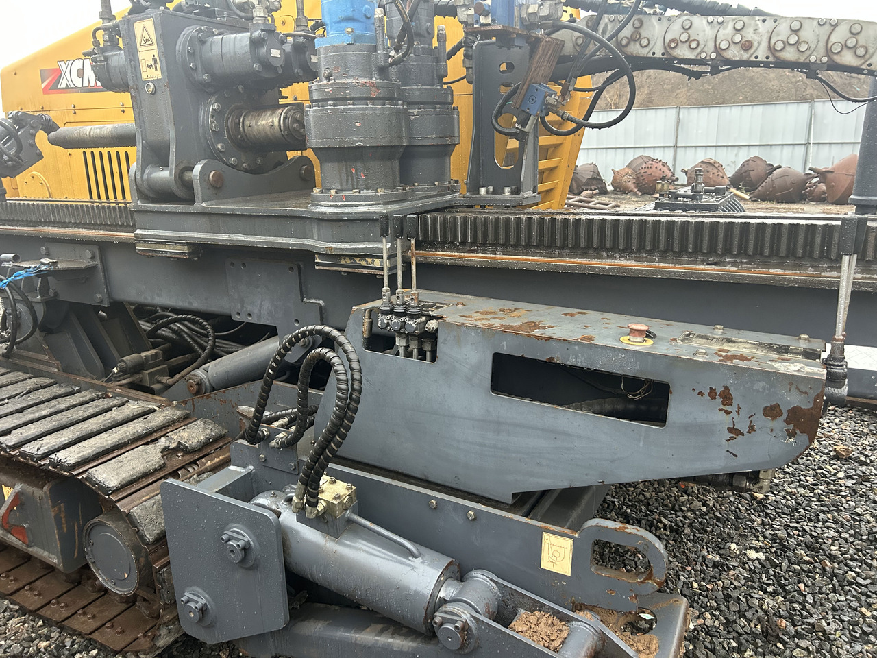 XCMG Official XZ320D Second Hand Horizontal Directional Drilling Machine For Sale - Máquina de perfuração direcional: foto 2 XCMG Official XZ320D Second Hand Horizontal Directional Drilling Machine For Sale - Máquina de perfuração direcional: foto 2